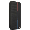Etui BMW M Collection Triangles na Samsung Galaxy S22+ - czarne BMW