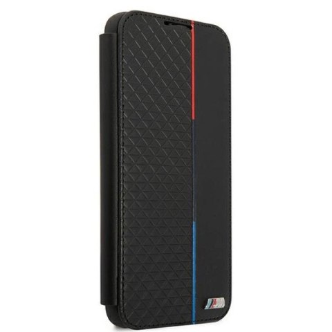 Etui BMW M Collection Triangles na Samsung Galaxy S22+ - czarne BMW