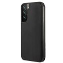 Etui BMW M Collection Triangles na Samsung Galaxy S22+ - czarne BMW