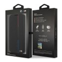 Etui BMW M Collection Triangles na Samsung Galaxy S22+ - czarne BMW