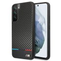 Etui BMW M Collection Triangles na Samsung Galaxy S22+ - czarne BMW