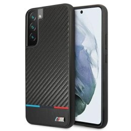 Etui BMW M Collection Triangles na Samsung Galaxy S22+ - czarne BMW