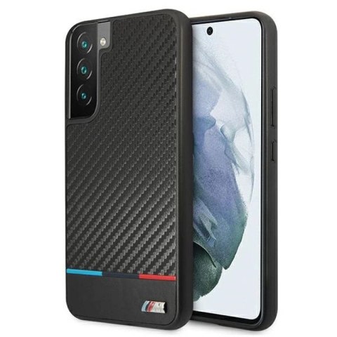 Etui BMW M Collection Triangles na Samsung Galaxy S22+ - czarne BMW