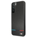 Etui BMW M Collection Triangles na Samsung Galaxy S22+ - czarne BMW