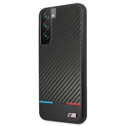 Etui BMW M Collection Triangles na Samsung Galaxy S22+ - czarne BMW