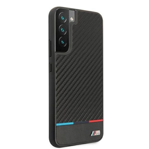 Etui BMW M Collection Triangles na Samsung Galaxy S22+ - czarne BMW