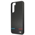 Etui BMW M Collection Triangles na Samsung Galaxy S22+ - czarne BMW