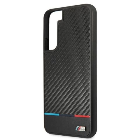 Etui BMW M Collection Triangles na Samsung Galaxy S22+ - czarne BMW