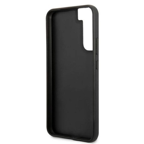 Etui BMW M Collection Triangles na Samsung Galaxy S22+ - czarne BMW
