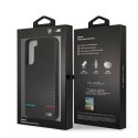 Etui BMW M Collection Triangles na Samsung Galaxy S22+ - czarne BMW
