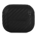 Etui Ferrari On Track PU Carbon na AirPods 3 - czarne Ferrari