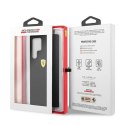 Etui Ferrari On Track Silicone na Samsung Galaxy S22 Ultra - czarne Ferrari