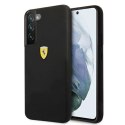Etui Ferrari On Track Silicone na Samsung Galaxy S22+ - czarne Ferrari