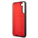 Etui Ferrari On Track Silicone na Samsung Galaxy S22+ - czarne Ferrari
