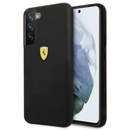 Etui Ferrari On Track Silicone na Samsung Galaxy S22 - czarne Ferrari