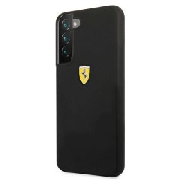 Etui Ferrari On Track Silicone na Samsung Galaxy S22 - czarne Ferrari