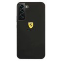 Etui Ferrari On Track Silicone na Samsung Galaxy S22 - czarne Ferrari