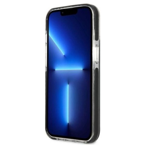 Etui Karl Lagerfeld Iconik Karl na iPhone 13 Pro / iPhone 13 - czarne Karl Lagerfeld