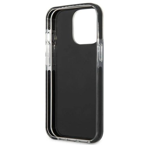 Etui Karl Lagerfeld Iconik Karl na iPhone 13 Pro / iPhone 13 - czarne Karl Lagerfeld