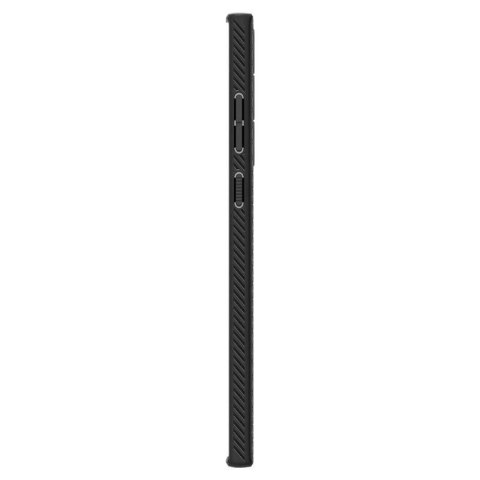 Etui Spigen Liquid Air na Samsung Galaxy S22 Ultra - czarny mat Spigen