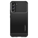 Etui Spigen Rugged Armor na Samsung Galaxy S22 - czarny mat Spigen
