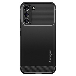 Etui Spigen Rugged Armor na Samsung Galaxy S22 - czarny mat Spigen