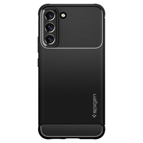 Etui Spigen Rugged Armor na Samsung Galaxy S22 - czarny mat Spigen
