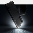Etui Spigen Rugged Armor na Samsung Galaxy S22 - czarny mat Spigen