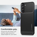 Etui Spigen Rugged Armor na Samsung Galaxy S22 - czarny mat Spigen