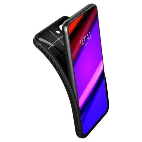 Etui Spigen Rugged Armor na Samsung Galaxy S22 - czarny mat Spigen