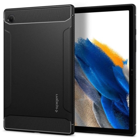 Etui Spigen Rugged Armor na Samsung Galaxy Tab A8 10.5'' - czarny mat Spigen