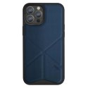 Etui UNIQ Transforma MagSafe na iPhone 13 Pro / iPhone 13 - niebieskie UNIQ