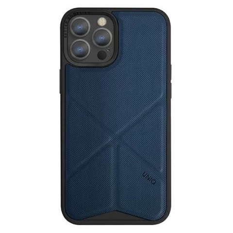 Etui UNIQ Transforma MagSafe na iPhone 13 Pro / iPhone 13 - niebieskie UNIQ