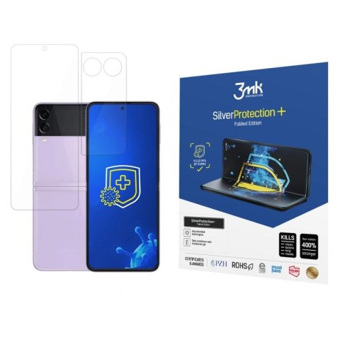 Folia ochronna 3mk SilverProtection+ Folded Edition na Samsung Galaxy Z Flip 3 5G 3mk Protection