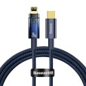 Kabel Baseus CATS000003 Lightning - USB-C 20W 480Mb/s 1m - niebieski Baseus