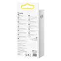 Kabel Baseus CATS000003 Lightning - USB-C 20W 480Mb/s 1m - niebieski Baseus