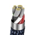 Kabel Baseus CATS000003 Lightning - USB-C 20W 480Mb/s 1m - niebieski Baseus