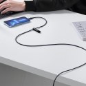 Kabel Baseus CATS000003 Lightning - USB-C 20W 480Mb/s 1m - niebieski Baseus