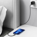 Kabel Baseus CATS000003 Lightning - USB-C 20W 480Mb/s 1m - niebieski Baseus