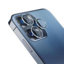 Osłona aparatu 3mk Lens Protection Pro na iPhone 12 Pro - srebrna
