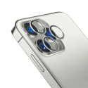 Osłona aparatu 3mk Lens Protection Pro na iPhone 13 Pro / iPhone 13 Pro Max - srebrna