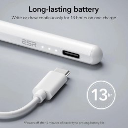 Rysik ESR Digital+ Magnetic Stylus Pen do iPada - biały ESR