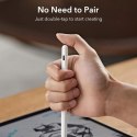 Rysik ESR Digital+ Magnetic Stylus Pen do iPada - biały ESR