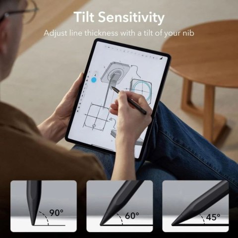 Rysik ESR Digital+ Magnetic Stylus Pen do iPada - czarny ESR
