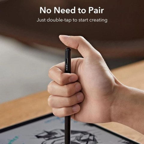 Rysik ESR Digital+ Magnetic Stylus Pen do iPada - czarny ESR