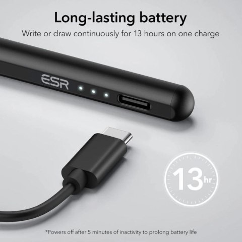 Rysik ESR Digital+ Magnetic Stylus Pen do iPada - czarny ESR