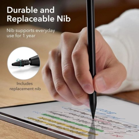 Rysik ESR Digital+ Magnetic Stylus Pen do iPada - czarny ESR