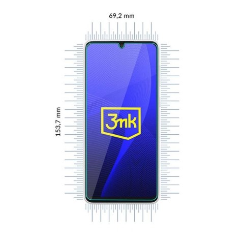 Szkło hybrydowe 3mk FlexibleGlass™ na Samsung Galaxy A33 5G 3mk Protection