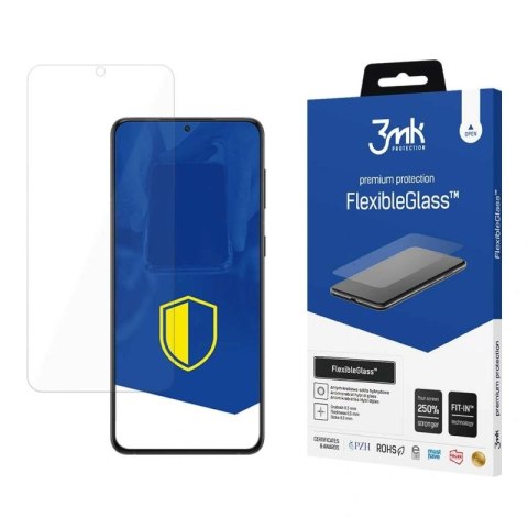 Szkło hybrydowe 3mk FlexibleGlass™ na Samsung Galaxy S22 5G 3mk Protection