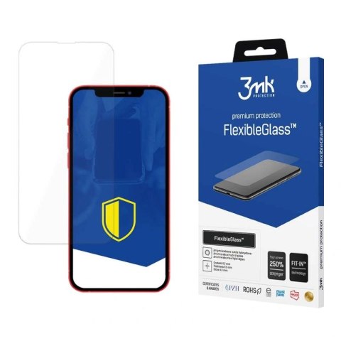 Szkło hybrydowe 3mk FlexibleGlass™ na iPhone 13 / iPhone 13 Pro 3mk Protection